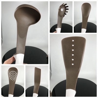7 PCS クリエイティブ キッチンウェアセット キッチンツール シルク印刷ロゴ付き キッチンアクセサリー