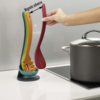ノンスティック 調理 スタイリッシュ な 5 部 の コンパクト な 巣立て 器具 セット