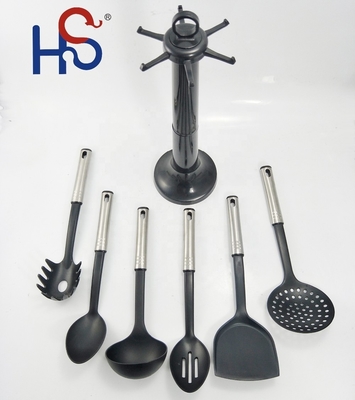 家庭用品の炊飯器のための現代ナイロンキッチンツールセット