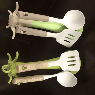 2個セット ターナー/スープコップ キッチン用具 耐熱ナイロン 料理用具