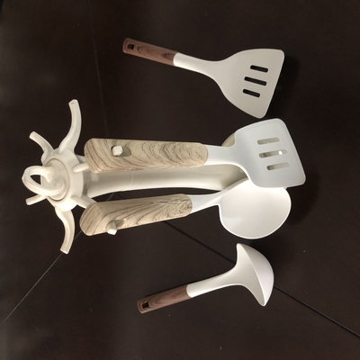 2個セット ターナー/スープコップ キッチン用具 耐熱ナイロン 料理用具