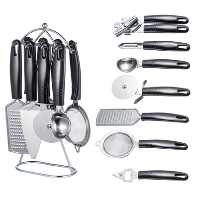耐久性BBQツールセット 210度高温キッチン用具