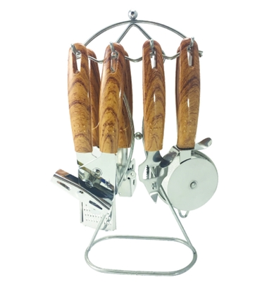 耐久性BBQツールセット 210度高温キッチン用具