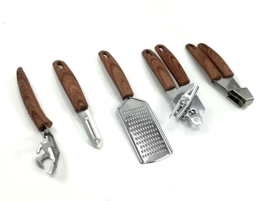耐久性BBQツールセット 210度高温キッチン用具