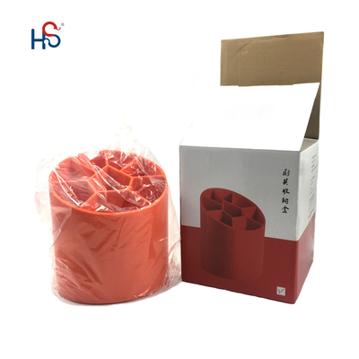 ISO9001 認定 色のついたキッチン用品 家庭用品 収納用品 箱柄