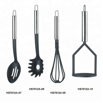 持続可能 9 PCS ナイロン キッチン ツール セット 調理 熱耐性 210 度まで