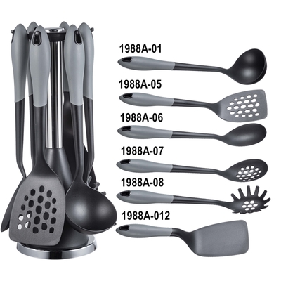 熱耐性 キッチン用具セット 6本セット 粘りしないナイロン66