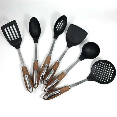 ホーム キッチン用品 耐熱調理スプーン セット PA66 プラスチックタイプと材料