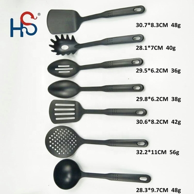 6pcs ナイロン キッチン ツール セット サラダ スプーン 生産 緑色 キッチン テーブル ツール
