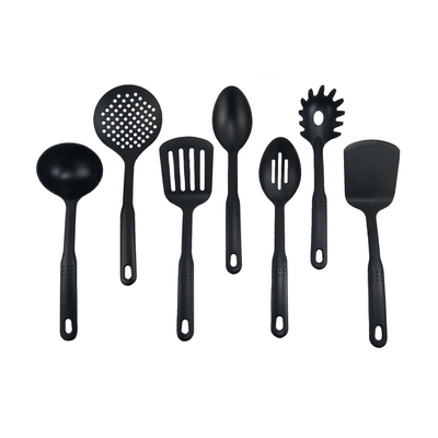 6pcs ナイロン キッチン ツール セット サラダ スプーン 生産 緑色 キッチン テーブル ツール