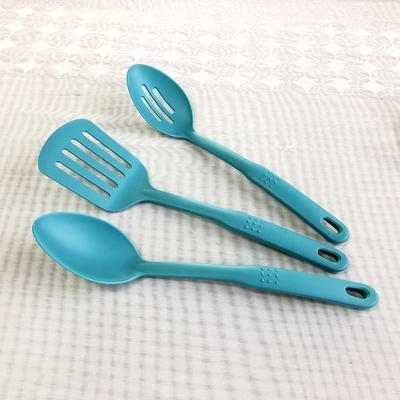モダンナイロン ハンドル スプーン ソース ミネストラ パスタ デザイン 黒