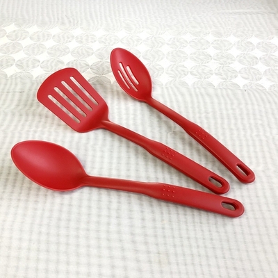 モダンナイロン ハンドル スプーン ソース ミネストラ パスタ デザイン 黒