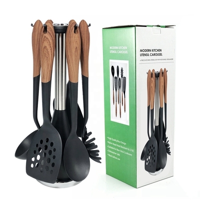 ベスト キッチン用具セット 7PCS 持続可能なナイロンとカスタマイズされたキッチン用具
