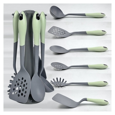 ベスト キッチン用具セット 7PCS 持続可能なナイロンとカスタマイズされたキッチン用具