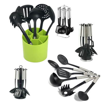 7 パーツ ナイロン キッチン 器具 セット 食品 安全 キッチン アクセサリー 簡単 に 調理 する