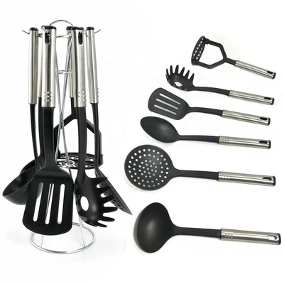 7 パーツ ナイロン キッチン 器具 セット 食品 安全 キッチン アクセサリー 簡単 に 調理 する