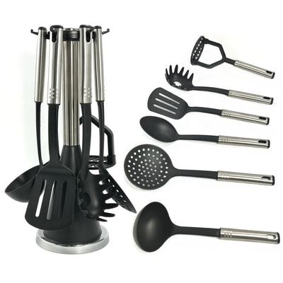 7 パーツ ナイロン キッチン 器具 セット 食品 安全 キッチン アクセサリー 簡単 に 調理 する