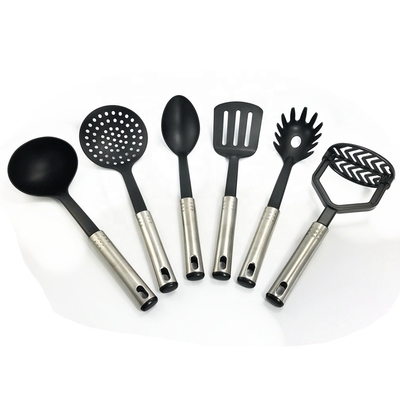 7 パーツ ナイロン キッチン 器具 セット 食品 安全 キッチン アクセサリー 簡単 に 調理 する